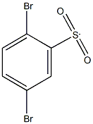 1,4-dibromo-2-(dioxidosulfanyl)benzene|