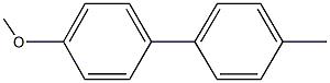 methyl 4'-methyl[1,1'-biphenyl]-4-yl ether,,结构式