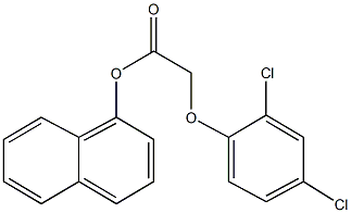 1-naphthyl (2,4-dichlorophenoxy)acetate Structure