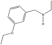 N-(3-ethoxybenzyl)-N-ethylamine Structure