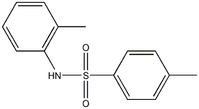 N-(2-tolyl)-p-toluenesulfonamide,,结构式