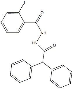 N'-(2-iodobenzoyl)-2,2-diphenylacetohydrazide