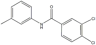 3,4-dichloro-N-(3-methylphenyl)benzamide