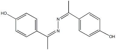  1-(4-hydroxyphenyl)ethanone [1-(4-hydroxyphenyl)ethylidene]hydrazone