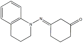 3-(3,4-dihydro-1(2H)-quinolinylimino)cyclohexanone