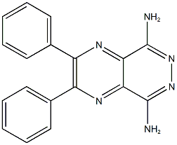 8-amino-2,3-diphenylpyrazino[2,3-d]pyridazin-5-ylamine