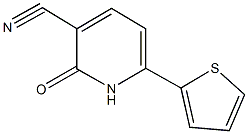 2-oxo-6-(2-thienyl)-1,2-dihydro-3-pyridinecarbonitrile