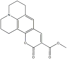methyl 11-oxo-2,3,6,7-tetrahydro-1H,5H,11H-pyrano[2,3-f]pyrido[3,2,1-ij]quinoline-10-carboxylate Structure