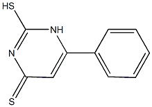 6-phenyl-2-sulfanylpyrimidine-4(1H)-thione