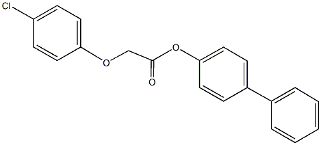 [1,1'-biphenyl]-4-yl (4-chlorophenoxy)acetate