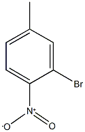 3-bromo-4-nitro-toluene 结构式