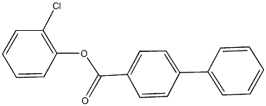 2-chlorophenyl [1,1'-biphenyl]-4-carboxylate