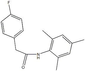 2-(4-fluorophenyl)-N-mesitylacetamide