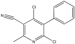 4,6-dichloro-2-methyl-5-phenylnicotinonitrile