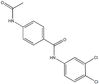 4-(acetylamino)-N-(3,4-dichlorophenyl)benzamide