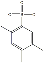 2,4,5-trimethylbenzenesulfonate