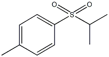 isopropyl4-methylphenylsulfone,,结构式