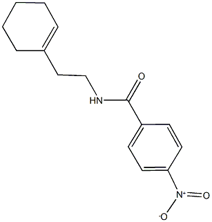 N-(2-cyclohex-1-en-1-ylethyl)-4-nitrobenzamide