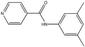 N-(3,5-dimethylphenyl)isonicotinamide Structure