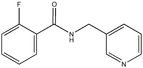 2-fluoro-N-(3-pyridinylmethyl)benzamide