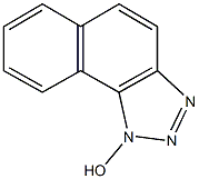 1H-naphtho[1,2-d][1,2,3]triazol-1-ol,,结构式