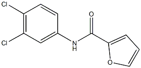 N-(3,4-dichlorophenyl)-2-furamide,,结构式