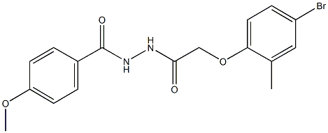 2-(4-bromo-2-methylphenoxy)-N