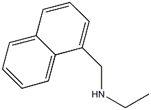 N-ethyl-N-(1-naphthylmethyl)amine Structure