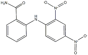2-{2,4-dinitroanilino}benzamide|