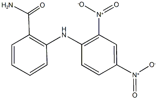  2-{2,4-dinitroanilino}benzamide