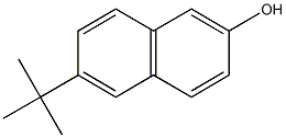 6-tert-butyl-2-naphthol Structure