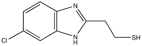 2-(6-chloro-1H-benzimidazol-2-yl)ethyl hydrosulfide