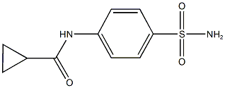 N-[4-(aminosulfonyl)phenyl]cyclopropanecarboxamide