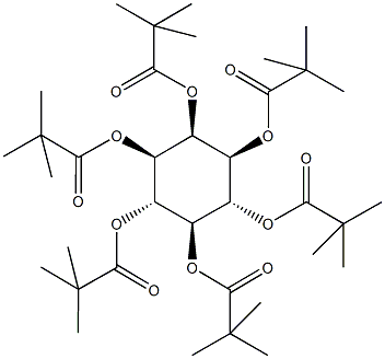 2,3,4,5,6-pentakis[(2,2-dimethylpropanoyl)oxy]cyclohexyl pivalate|