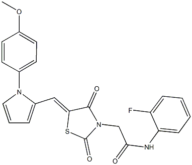  化学構造式