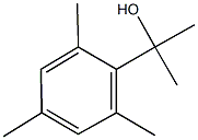 2-mesityl-2-propanol 化学構造式
