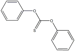 O,O-diphenyl thiocarbonate Structure