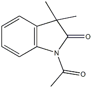  1-acetyl-3,3-dimethyl-1,3-dihydro-2H-indol-2-one