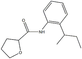 N-(2-sec-butylphenyl)tetrahydro-2-furancarboxamide|