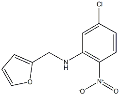 5-chloro-N-(2-furylmethyl)-2-nitroaniline