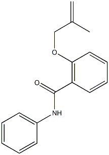 2-[(2-methyl-2-propenyl)oxy]-N-phenylbenzamide