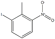 1-iodo-2-methyl-3-nitrobenzene Struktur