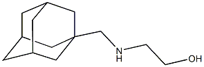 2-[(1-adamantylmethyl)amino]ethanol|