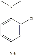 N-(4-amino-2-chlorophenyl)-N,N-dimethylamine Structure