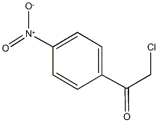 2-chloro-1-{4-[hydroxy(oxido)amino]phenyl}ethanone,,结构式