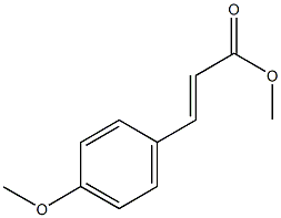 methyl 3-(4-methoxyphenyl)acrylate Structure