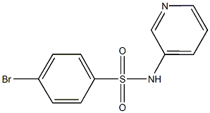 4-bromo-N-(3-pyridinyl)benzenesulfonamide