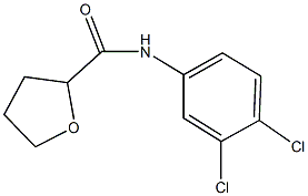 N-(3,4-dichlorophenyl)tetrahydro-2-furancarboxamide Structure