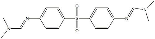 N'-{4-[(4-{[(dimethylamino)methylene]amino}phenyl)sulfonyl]phenyl}-N,N-dimethylimidoformamide