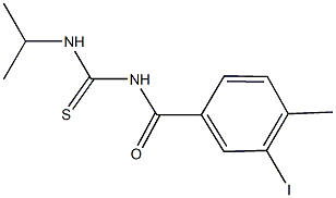 N-(3-iodo-4-methylbenzoyl)-N'-isopropylthiourea